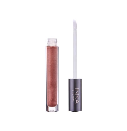 INIKA Organic Lip Glaze Cinnamon 5ml