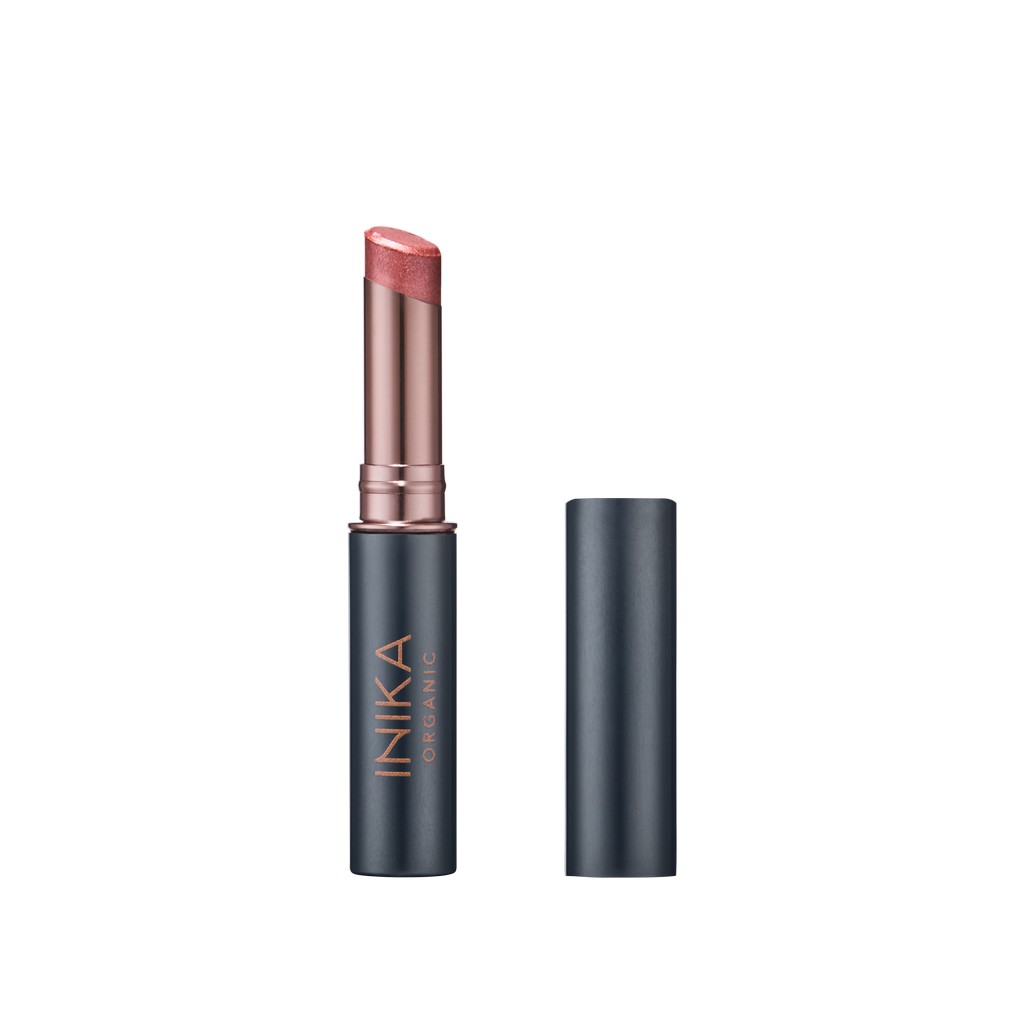 INIKA Organic Tinted Lip Balm Rose 3.5g