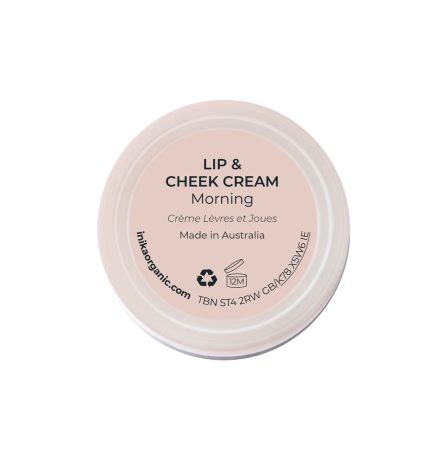 INIKA Organic Lip & Cheek Cream Morning 3.5g - Image 2