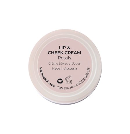 INIKA Organic Lip & Cheek Cream Petals 3.5g - Image 2