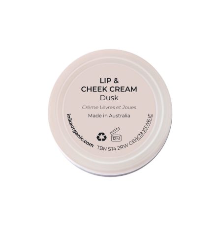 INIKA Organic Lip & Cheek Cream Dusk 3.5g - Image 2