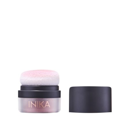 INIKA Mineral Blush Puff Pot Rosy Glow 3g - Image 2