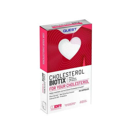 Quest CholesterolBiotix 30 Capsules