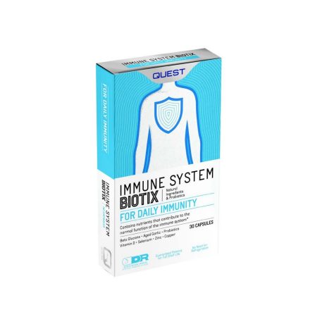 Quest Immune System Biotix 30 Capsules