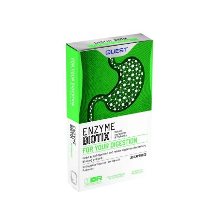 Quest EnzymeBiotix 30 Capsules