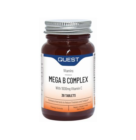 Quest Mega B Complex + 1000mg Vitamin C