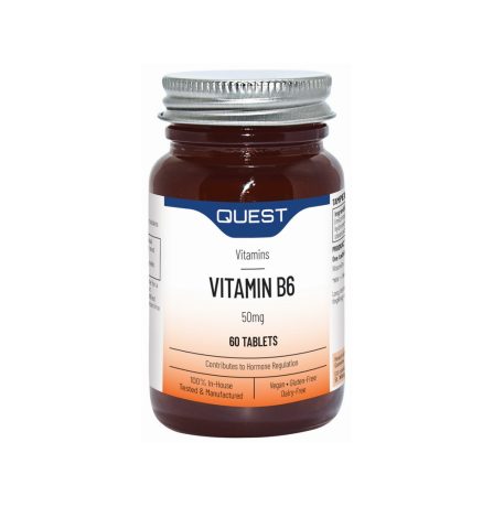 Quest Vitamin B6 60 Tablets
