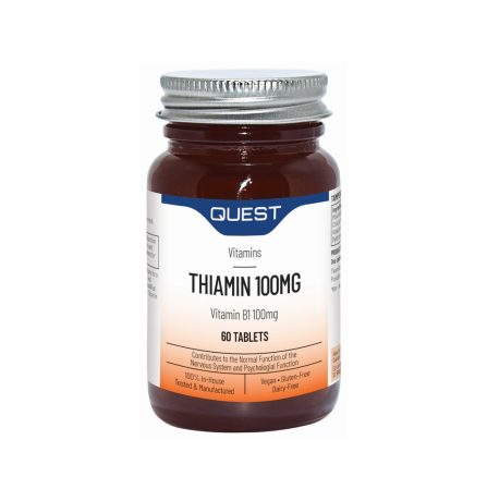 Quest Thiamin 100mg 60 Tablets