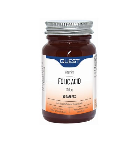 Quest Folic Acid 90 Tablets