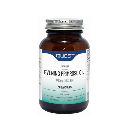 Quest Evening Primrose Oil 1000mg 10% GLA