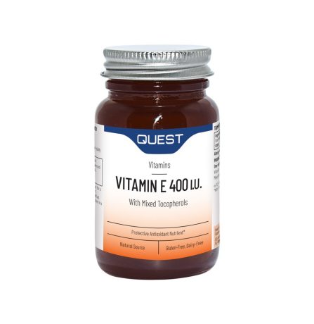 Quest Vitamin E 400iu 30 Capsules