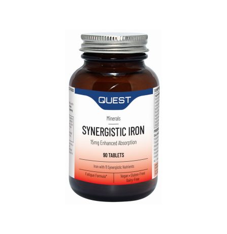 Quest Synergistic Iron 90 Tablets