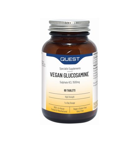 Quest Glucosamine Sulphate KCI 1500mg 60 Tablets