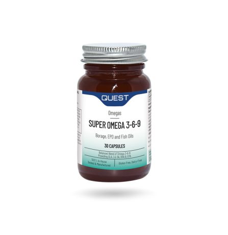 Quest Super Omega 3-6-9 90 Capsules