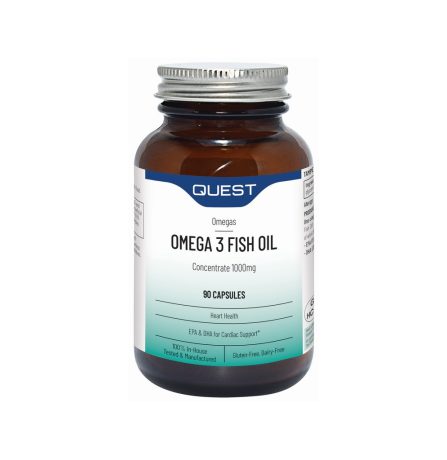 Quest Omega 3 Fish Oil 1000mg 45+45 Capsules