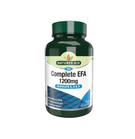 Natures Aid Complete EFA 90 Softgels