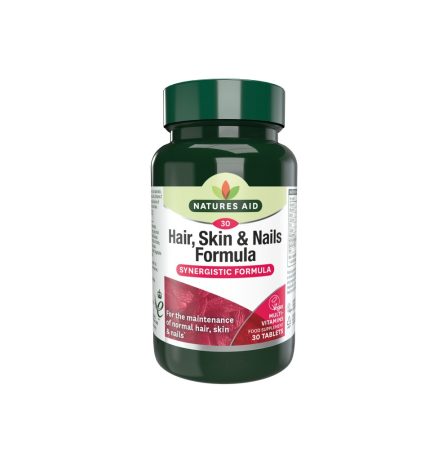 Natures Aid Hair, Skin and Nails Formula