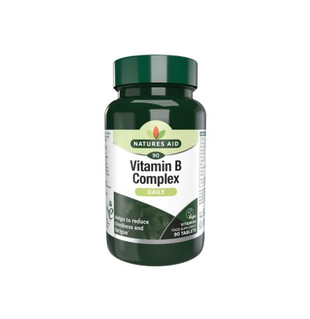 Natures Aid Vitamin B Complex 90 Tablets