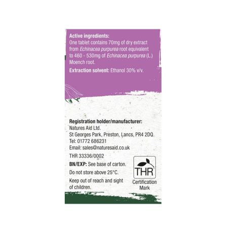 Natures Aid EchinEeze® 70mg - Image 6