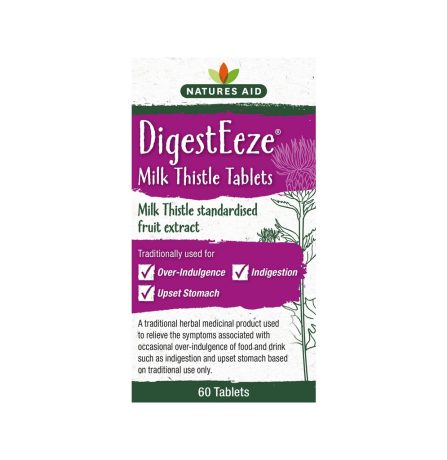 Natures Aid DigestEeze® 150mg 60 Tablets