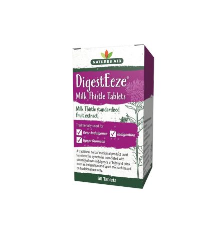 Natures Aid DigestEeze® 150mg 60 Tablets - Image 3
