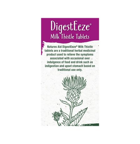 Natures Aid DigestEeze® 150mg 60 Tablets - Image 4