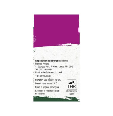 Natures Aid DigestEeze® 150mg 60 Tablets - Image 6