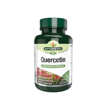 Natures Aid Quercetin Formula 90 Capsules