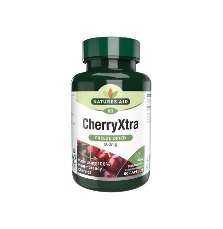 Natures Aid CherryXtra 60 Capsules