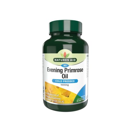 Natures Aid Evening Primrose Oil 1000mg