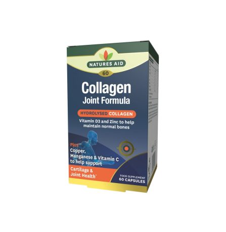 Natures Aid Collagen Joint Formula 60 Capsules