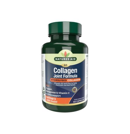 Natures Aid Collagen Joint Formula 60 Capsules - Image 2