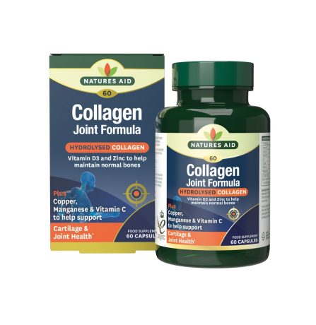 Natures Aid Collagen Joint Formula 60 Capsules - Image 3