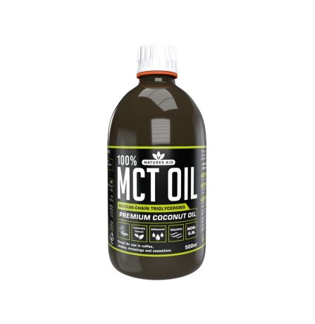 Natures Aid MCT Oil 500ml