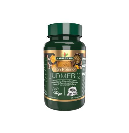 Natures Aid Turmeric 8200mg High Potency