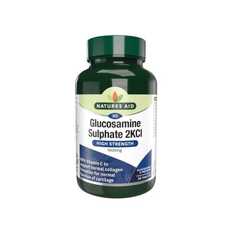 Natures Aid Glucosamine Sulphate 1000mg 90 Tablets
