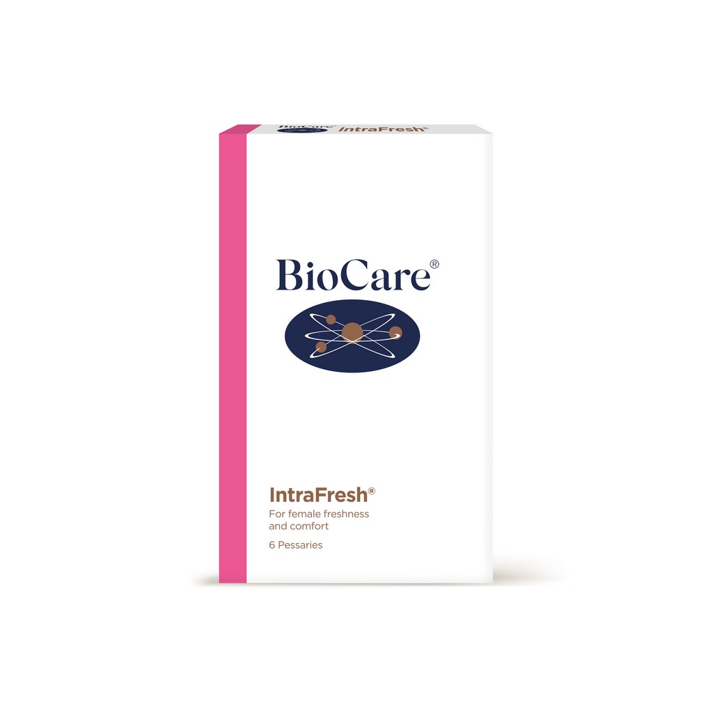 BioCare IntraFresh 6 Vaginal Pessaries