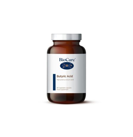 BioCare Butyric Acid 90 Veg Capsules