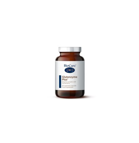 BioCare Glutenzyme Plus 30 Veg Capsules