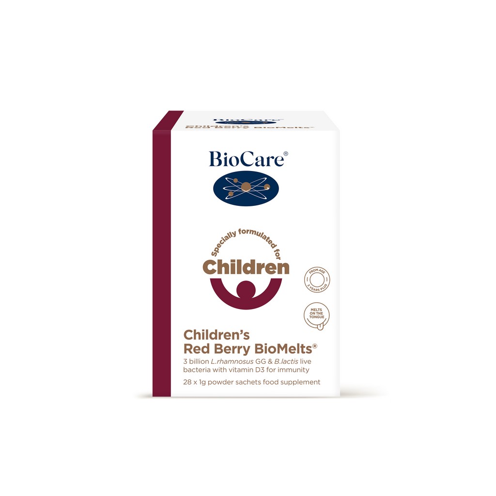 BioCare Children's Red Berry BioMelts 28 Sachets