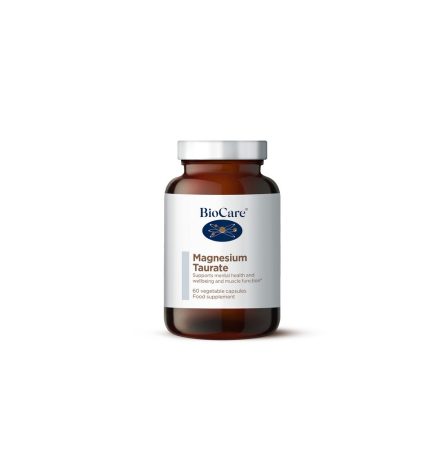 BioCare Magnesium Taurate 60 Veg Capsules