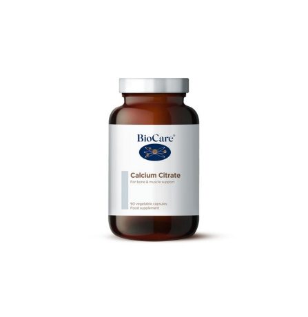 BioCare Calcium Citrate 90 Veg Capsules