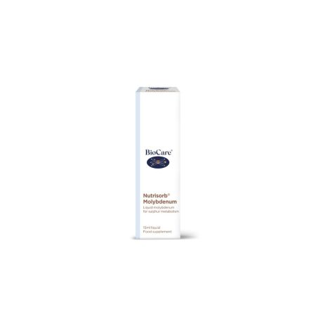 BioCare Nutrisorb Liquid Molybdenum 15ml