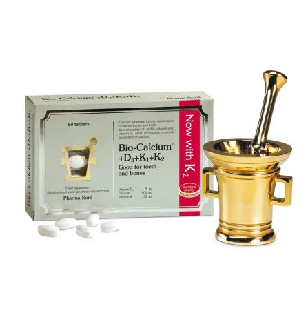 Pharma Nord Bio-Calcium + D3 + K1 + K2 500mg