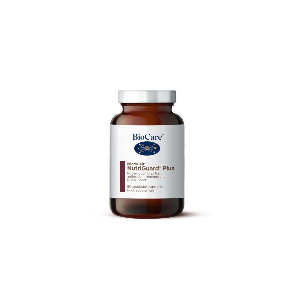 BioCare MicroCell NutriGuard Plus (Antioxidant) 60 Veg Capsules