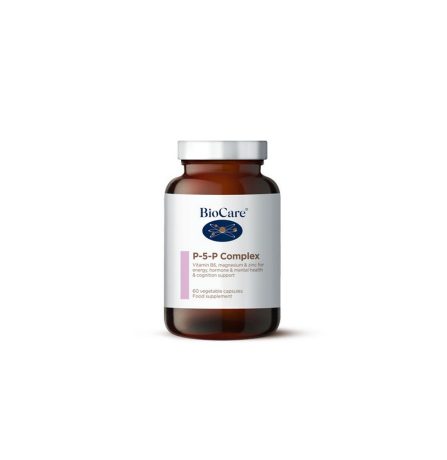 BioCare P-5-P Complex 60 Veg Capsules
