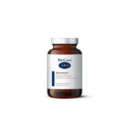 BioCare Permatrol 90 Veg Capsules