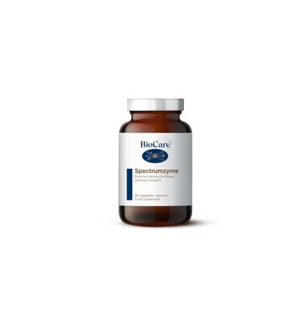 BioCare Spectrumzyme (Enzyme Complex) 90 Veg Capsules