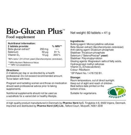 Pharma Nord Bio-Glucan Plus - Image 2