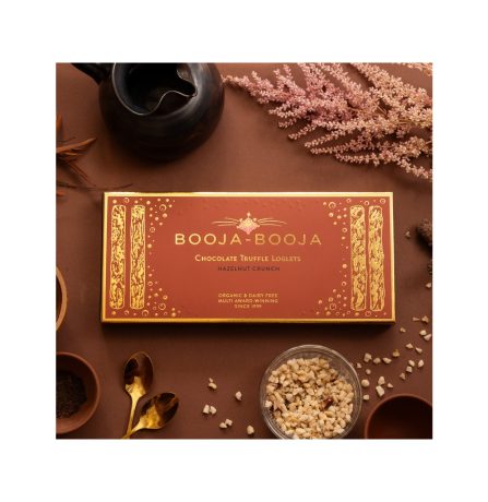 Booja-Booja Hazelnut Crunch Chocolate Truffle Loglets 115g